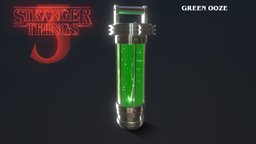 Stranger Things Ooze Canister