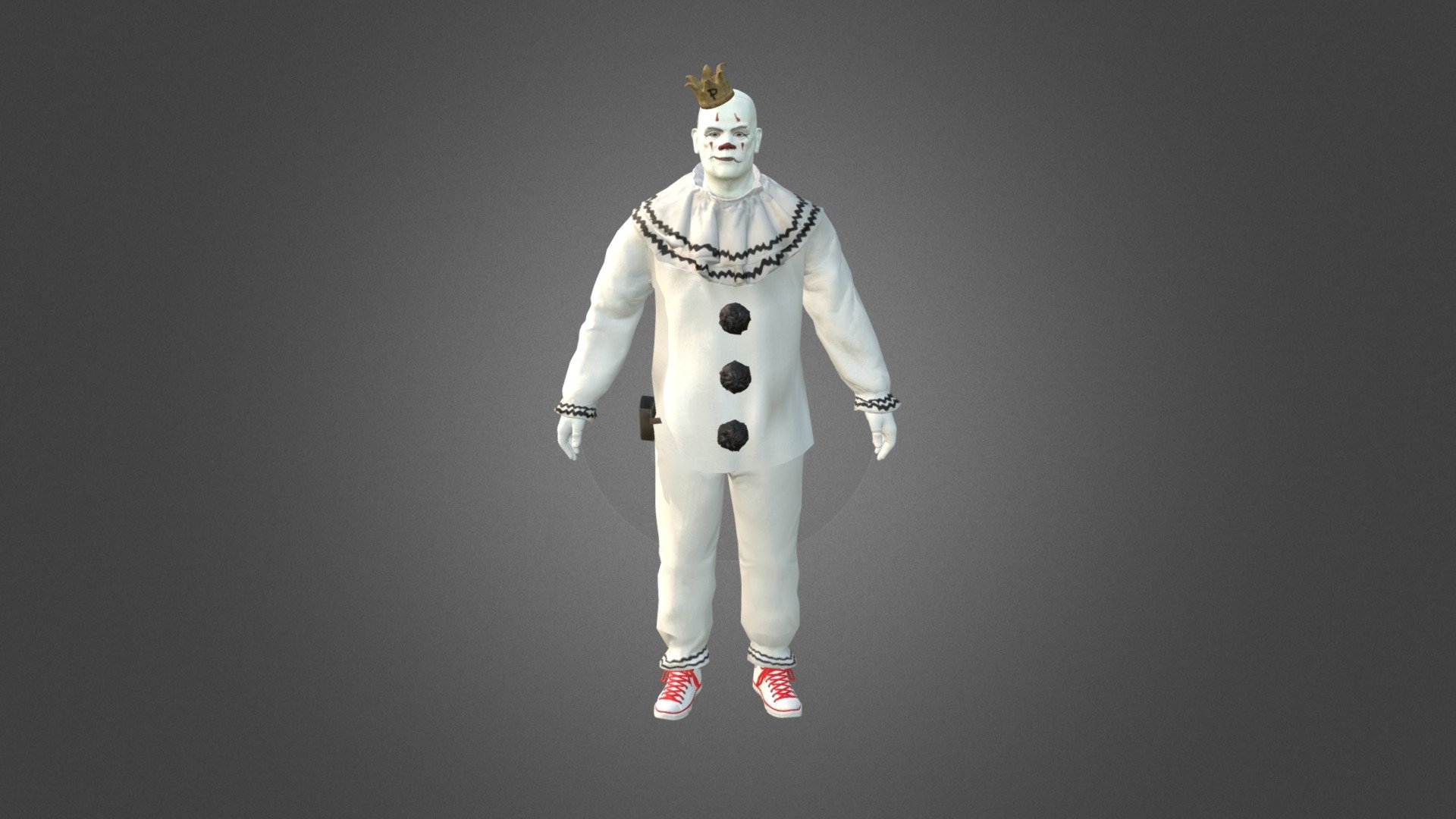 Puddles Pity Party 3d model