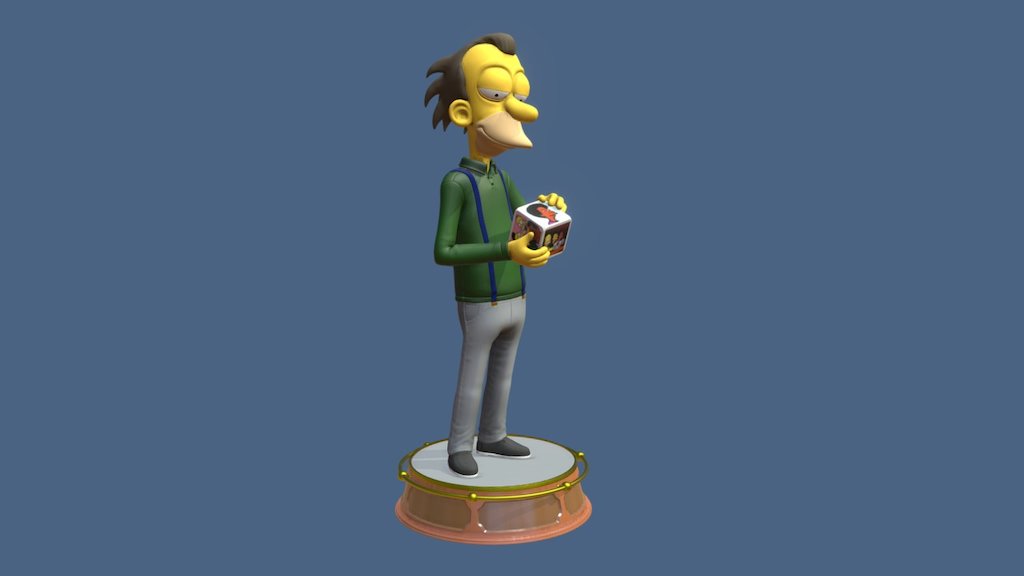 Lenny Leonard 3d model