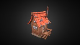 Stylized House