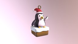 Christmas Penguin