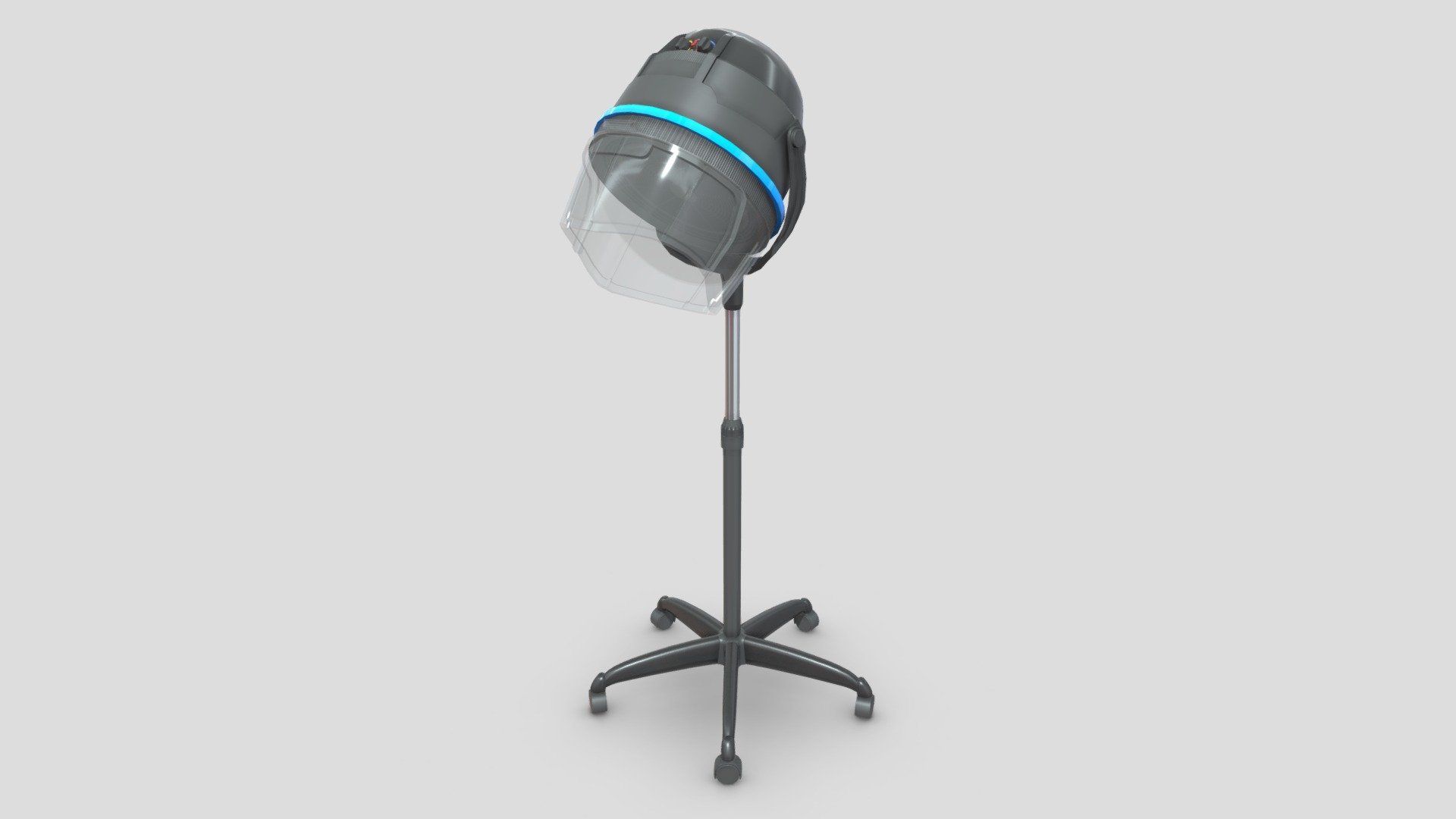 Stand Hair Dryer 3d model