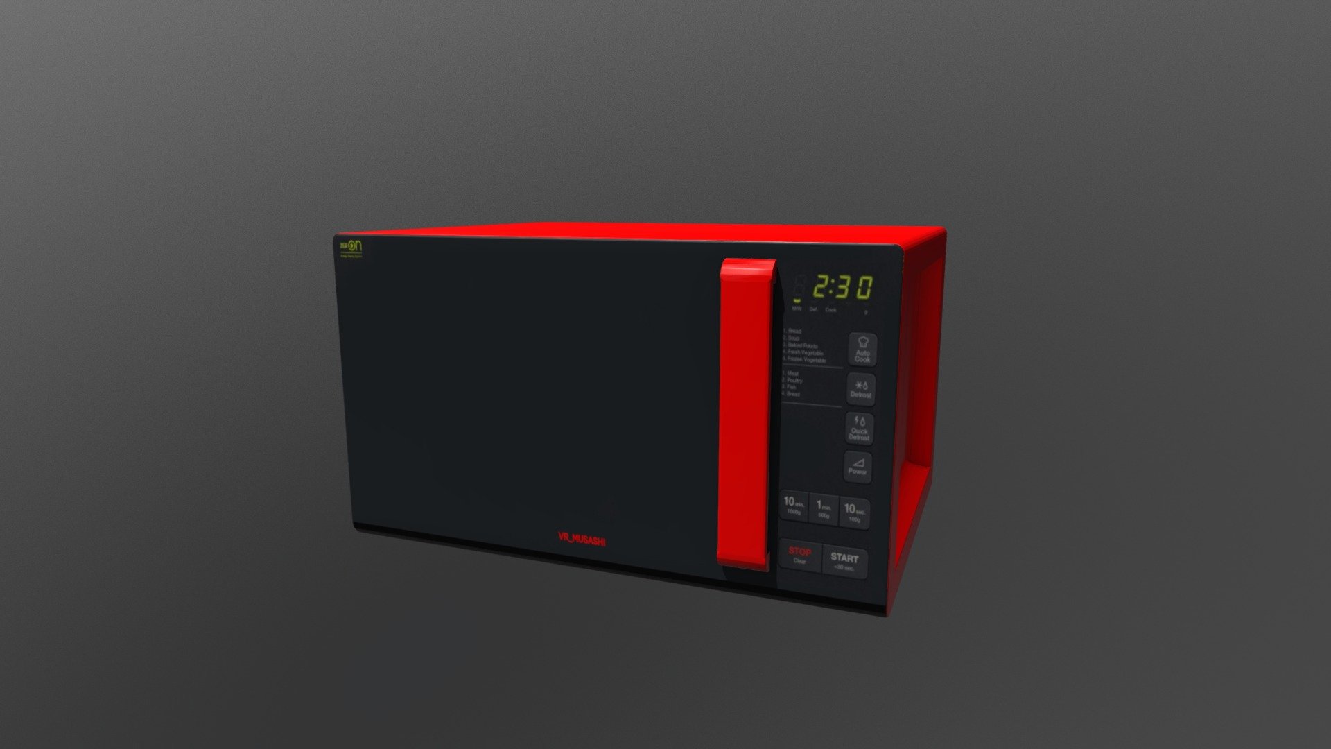 Microwave Oven 3d model