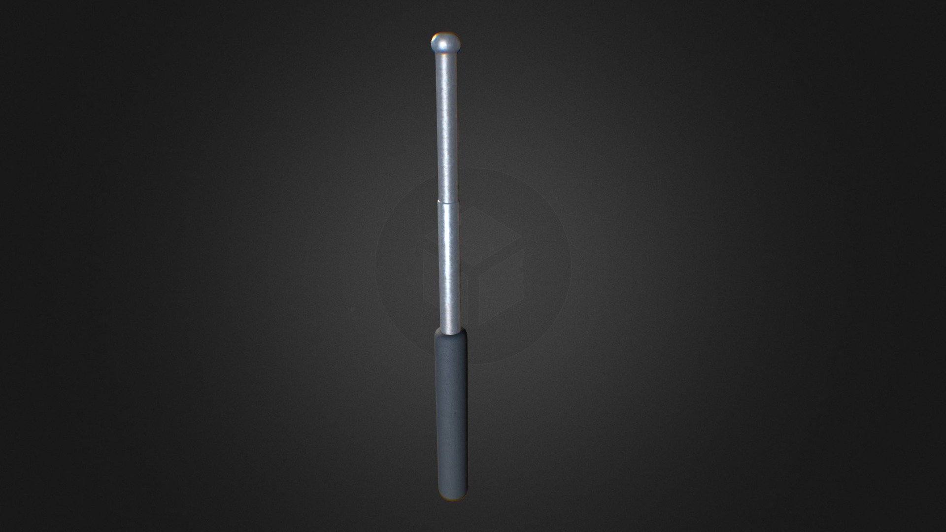 Simple Baton 3d model