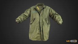 [Game-Ready] Khaki Field Jacket