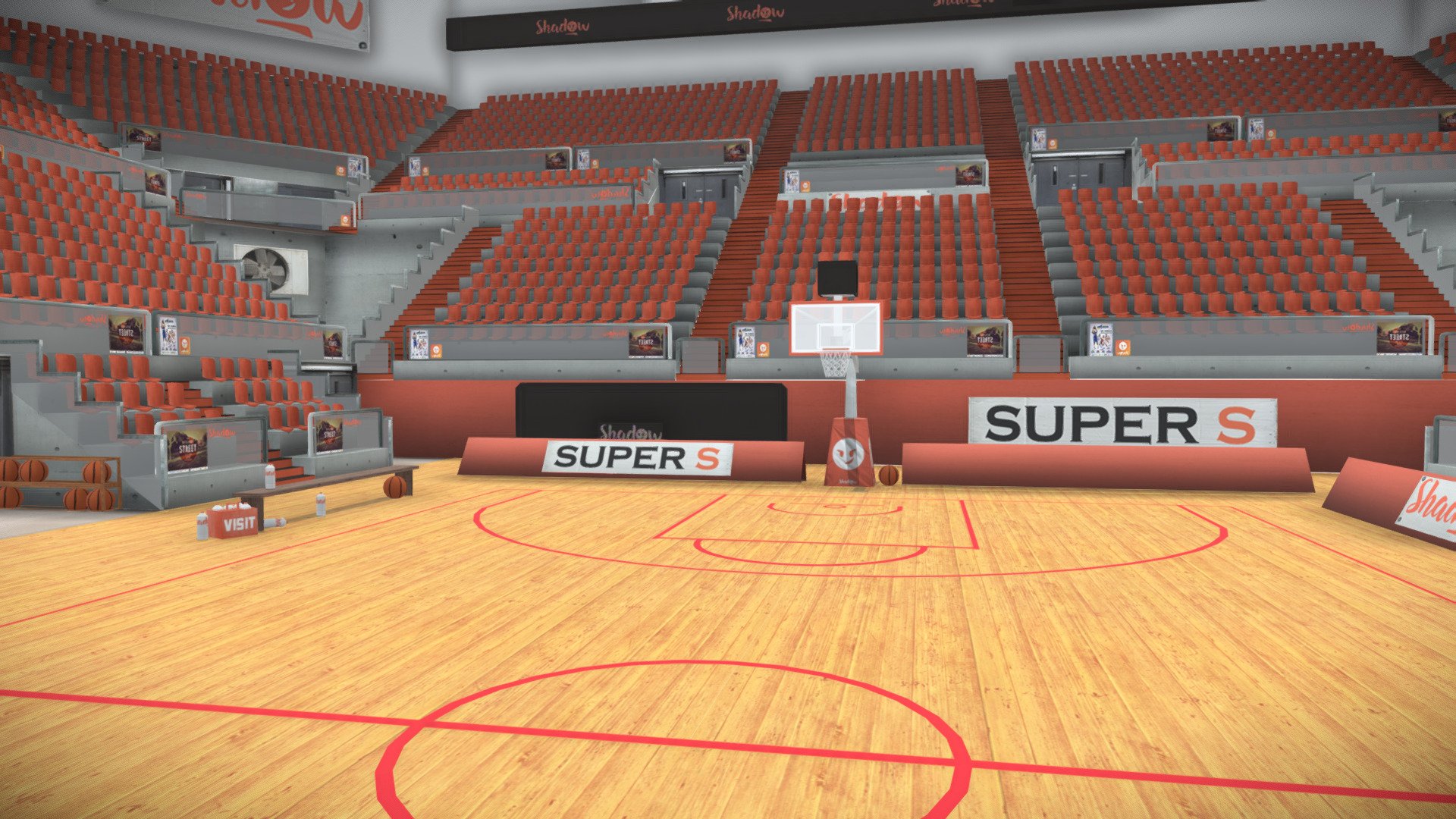 Basketball 3d model