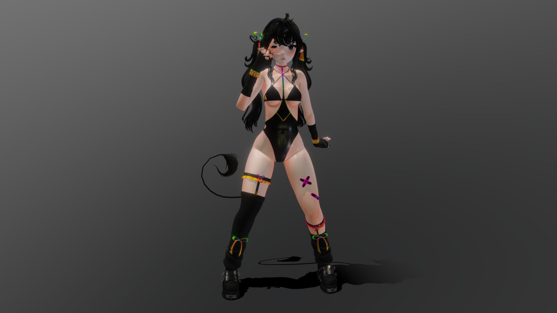 ~Aria~ 3d model