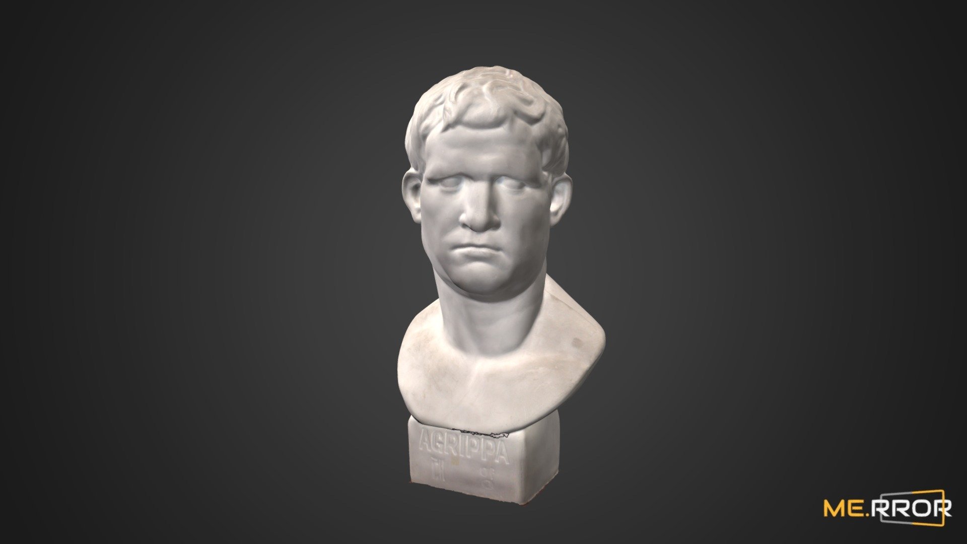 Plaster Cast 3d model