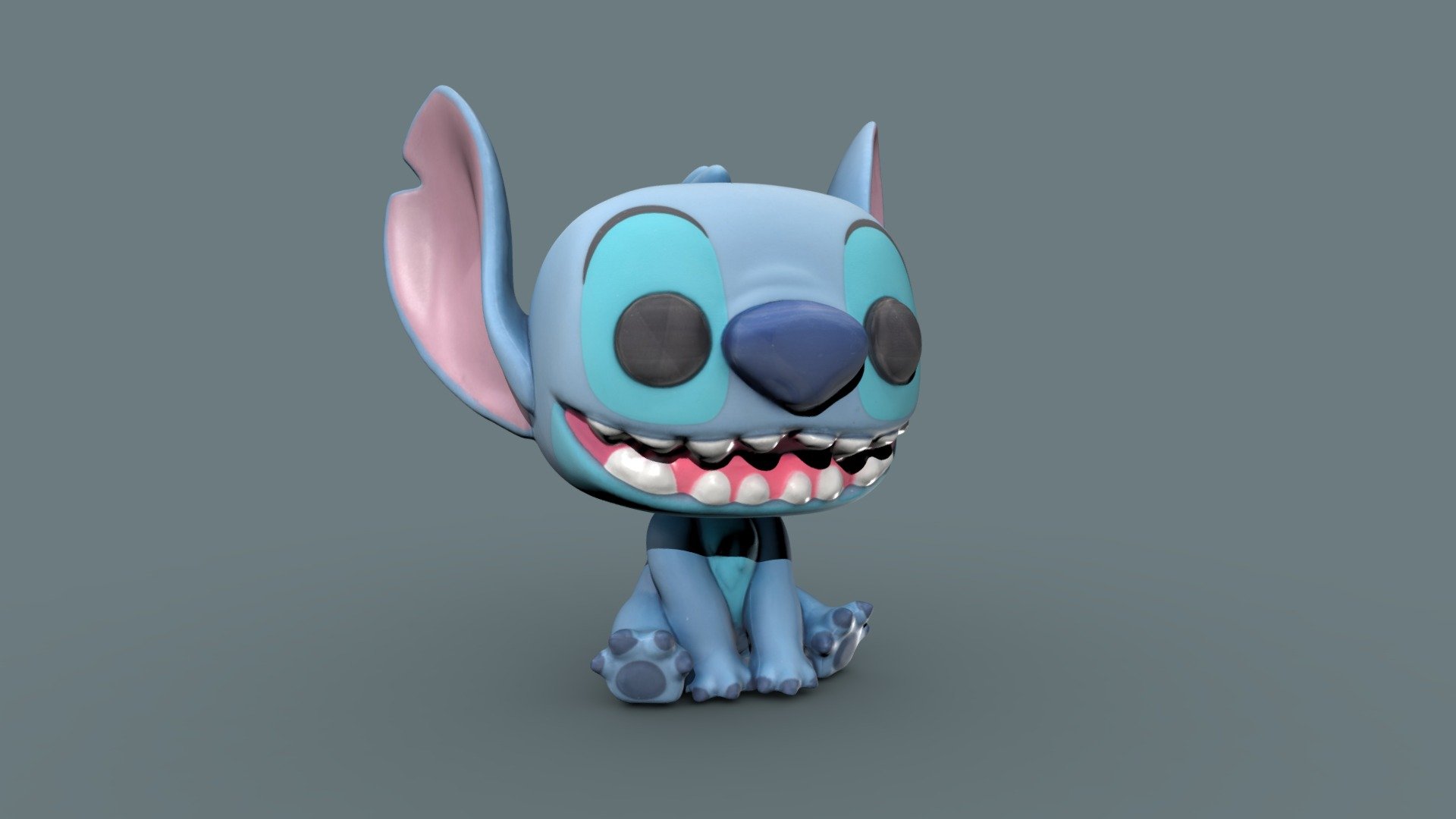 Stitch 3d model