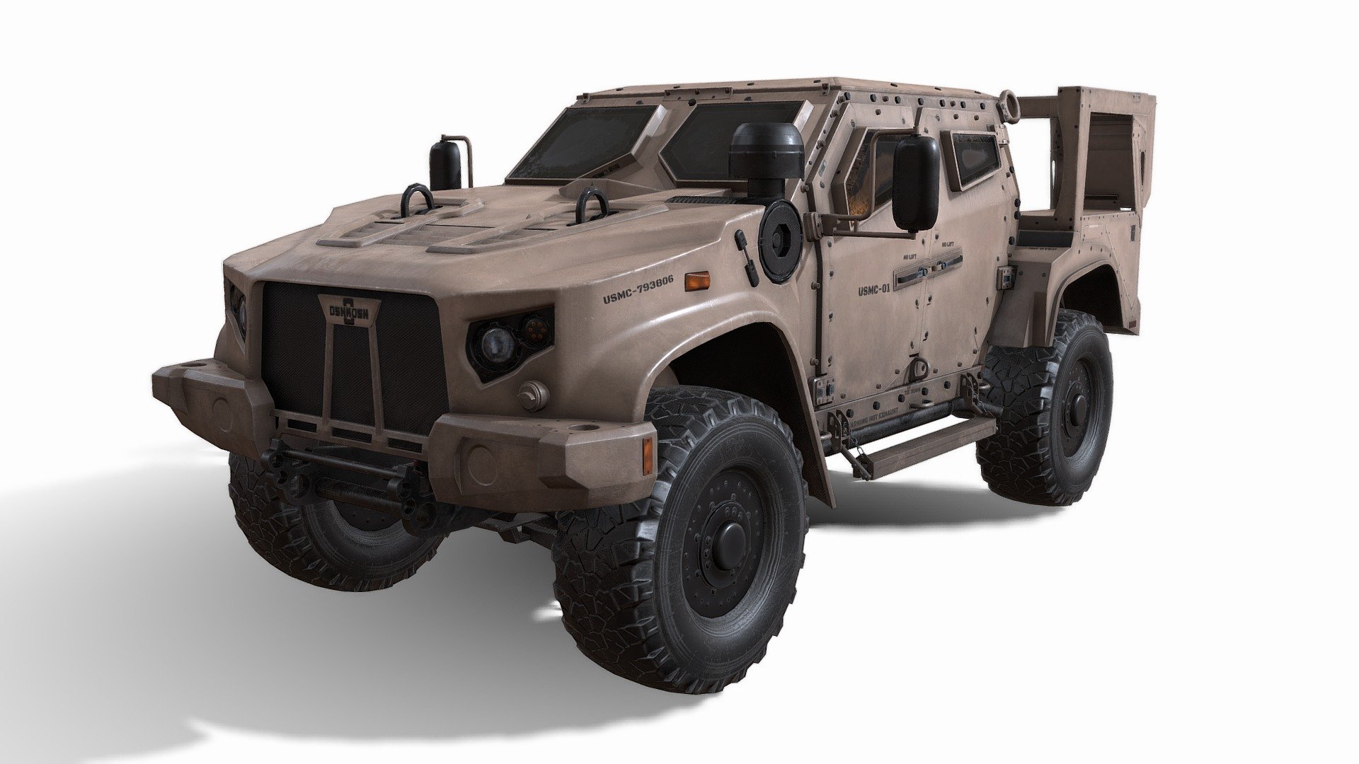 Oshkosh JLTV 3d model