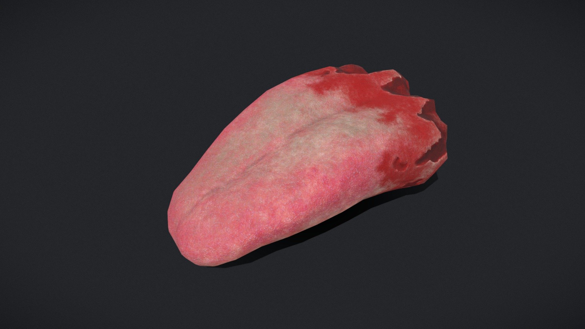 Severed_Tongue 3d model