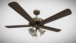 Ceiling Fan with Light