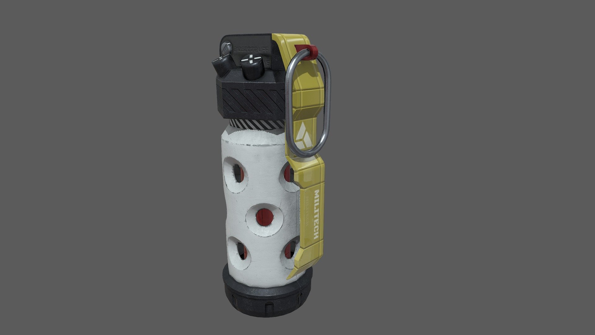 Cyberpunk Stun Granade 3d model