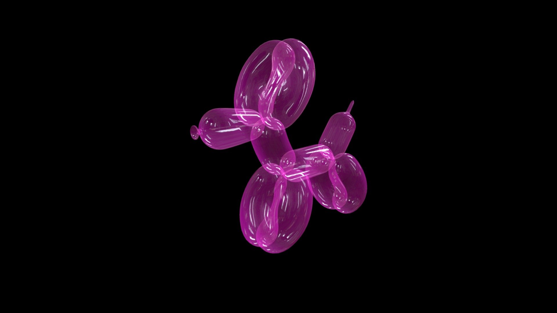 Balloon Dog 3d model