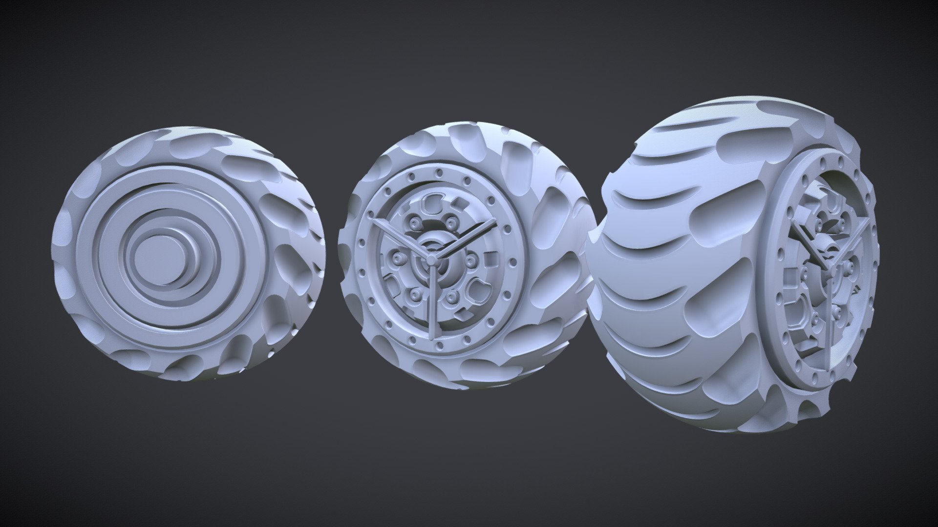 Tire 3d model