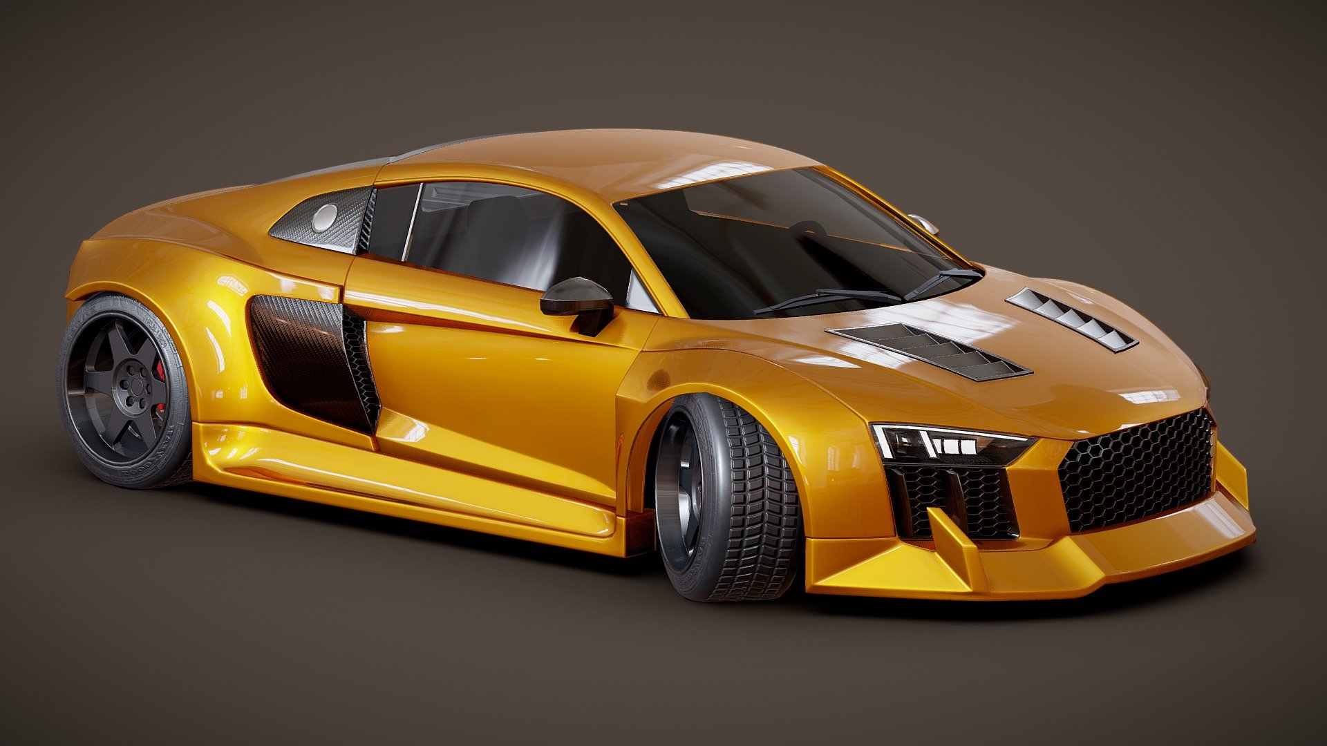 Audi R8 3d model