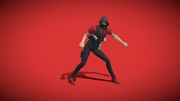 Fortnite Ikonik Agent With Smooth Moves Emote