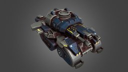 StarCraft Siege Tank