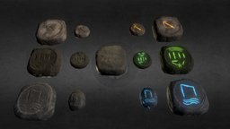 Magic runestones