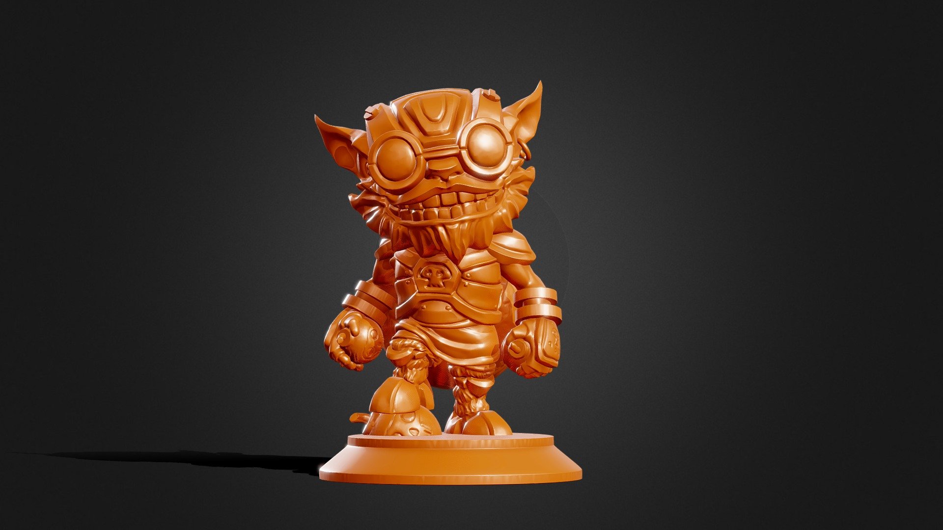 Ziggs 3d model