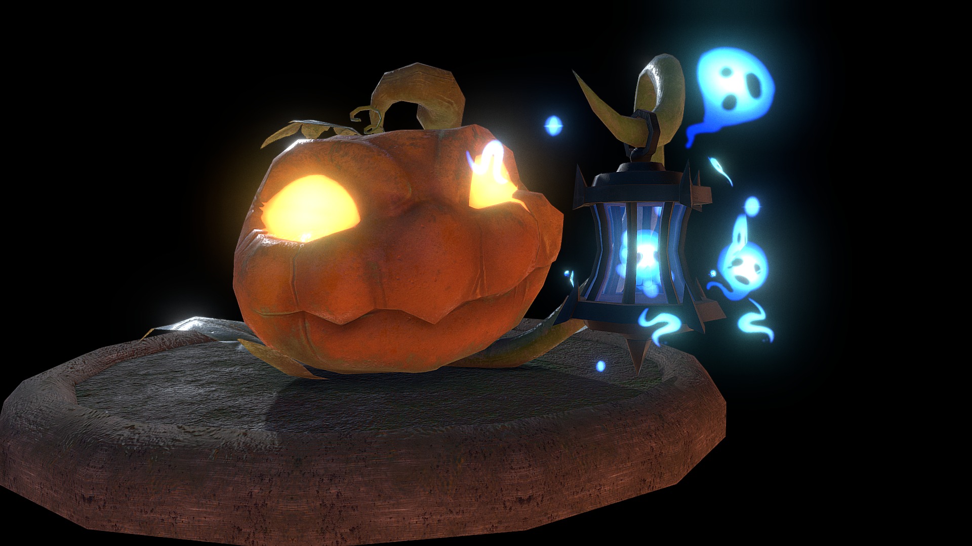 Pumpkit 3d model