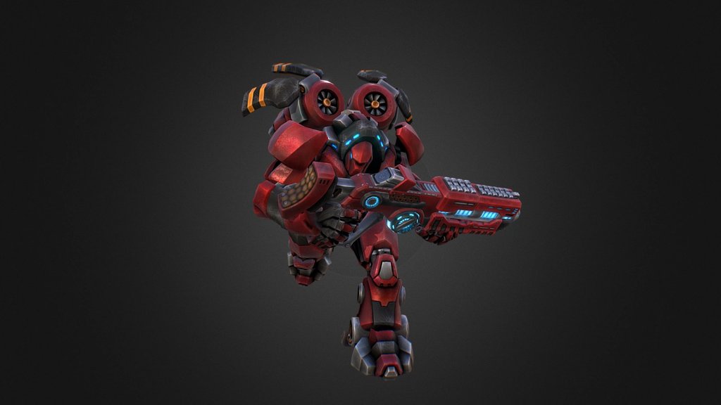 FORCED SHOWDOWN 3d model