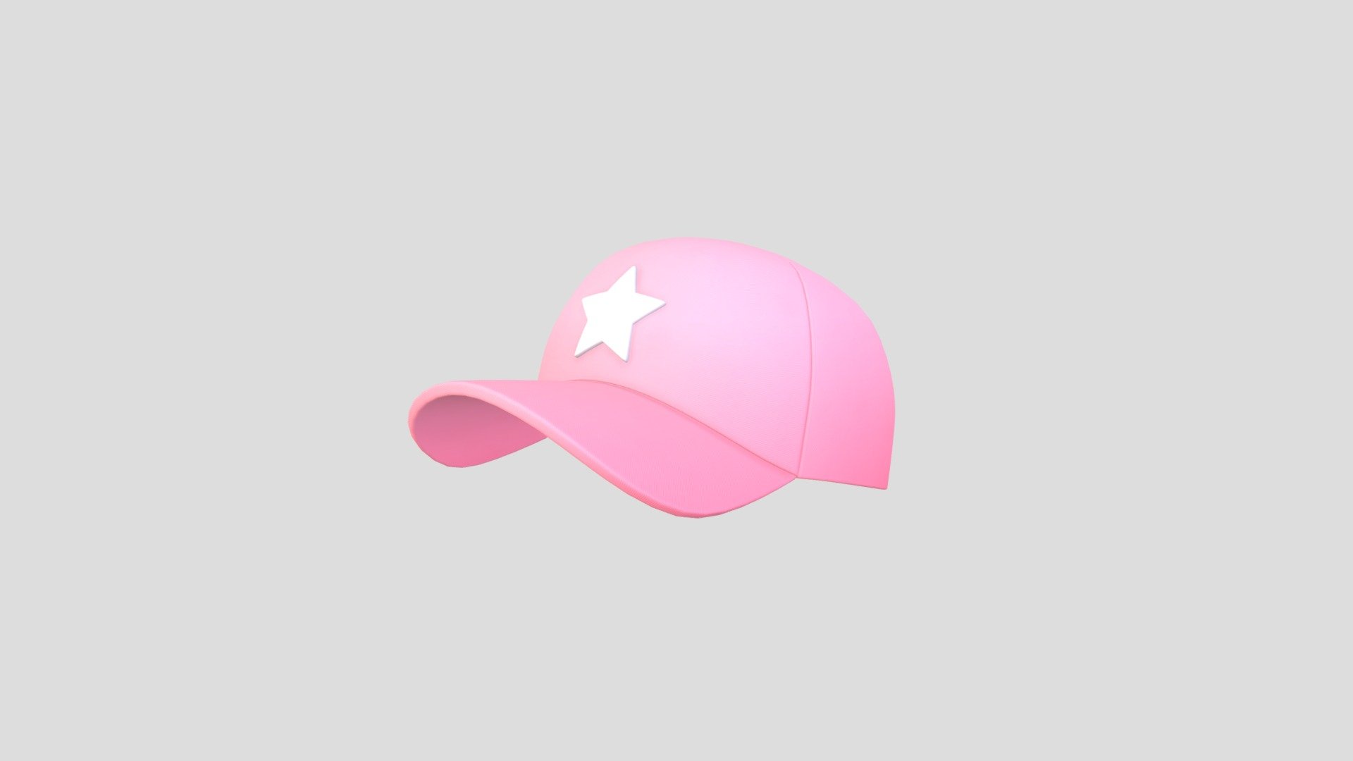 Star Cap 3d model