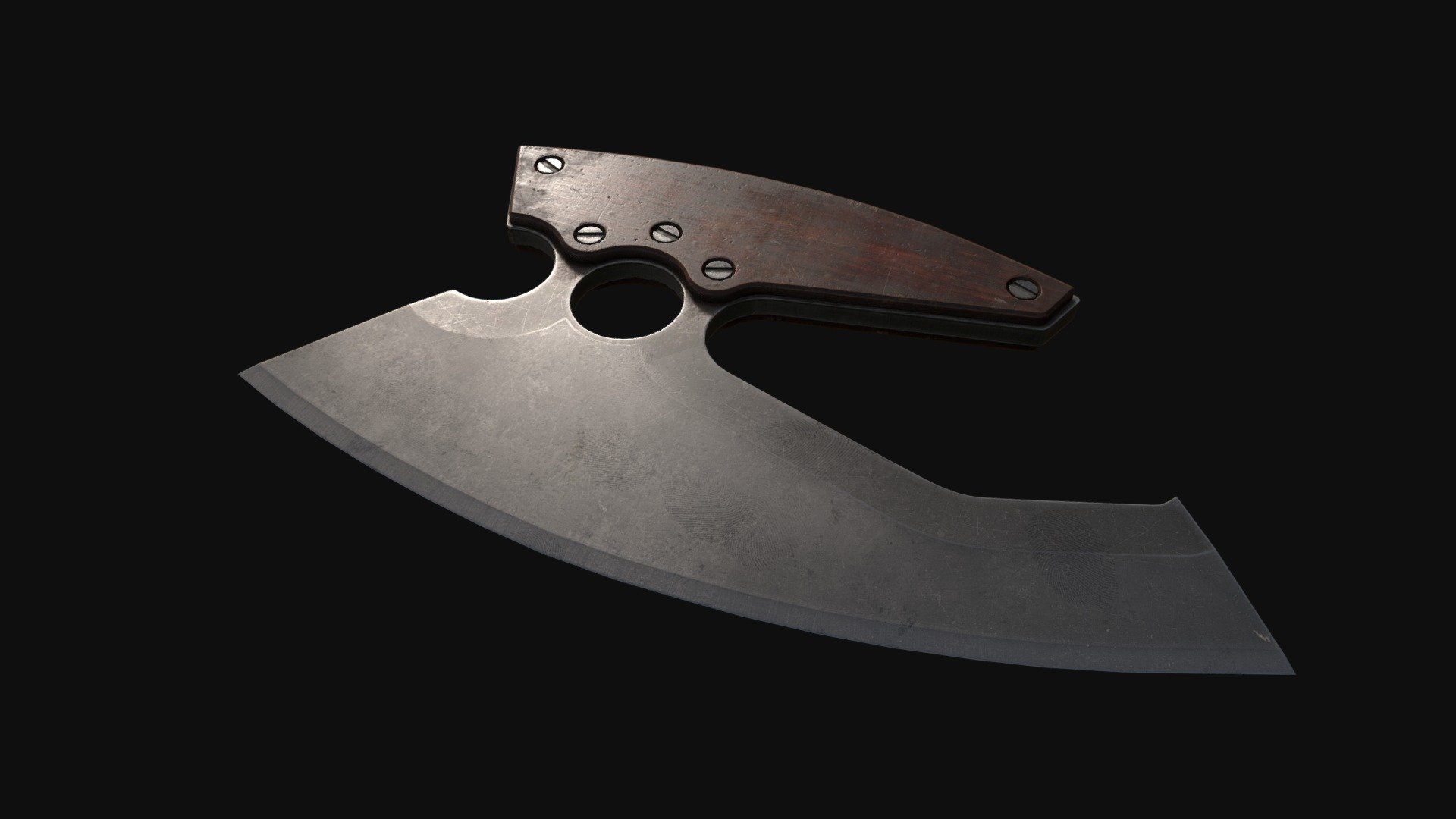 Hunter Blade 3d model