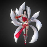 Nine Tailed Fox Ahri