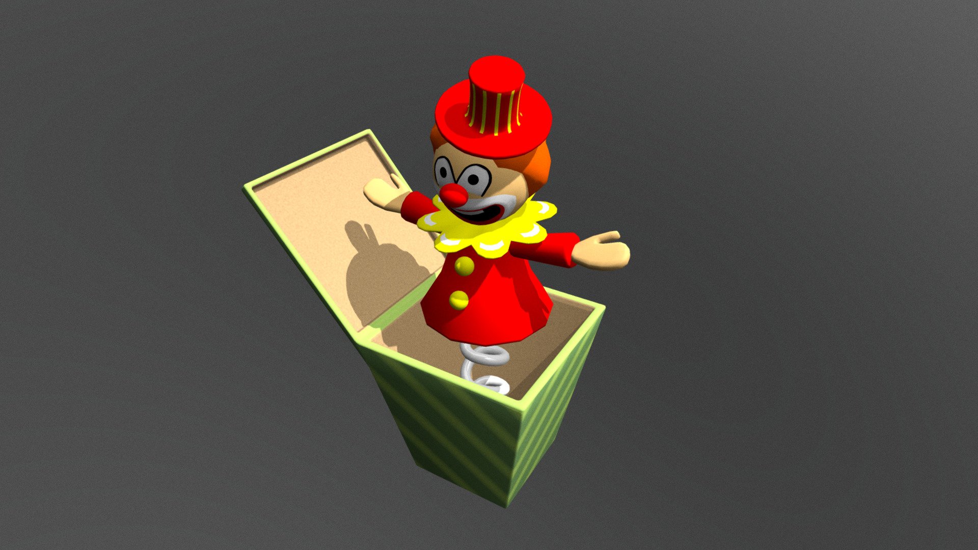 Jack In The Box 3d model