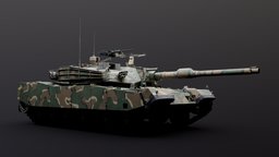 K1A1 Main battle tank