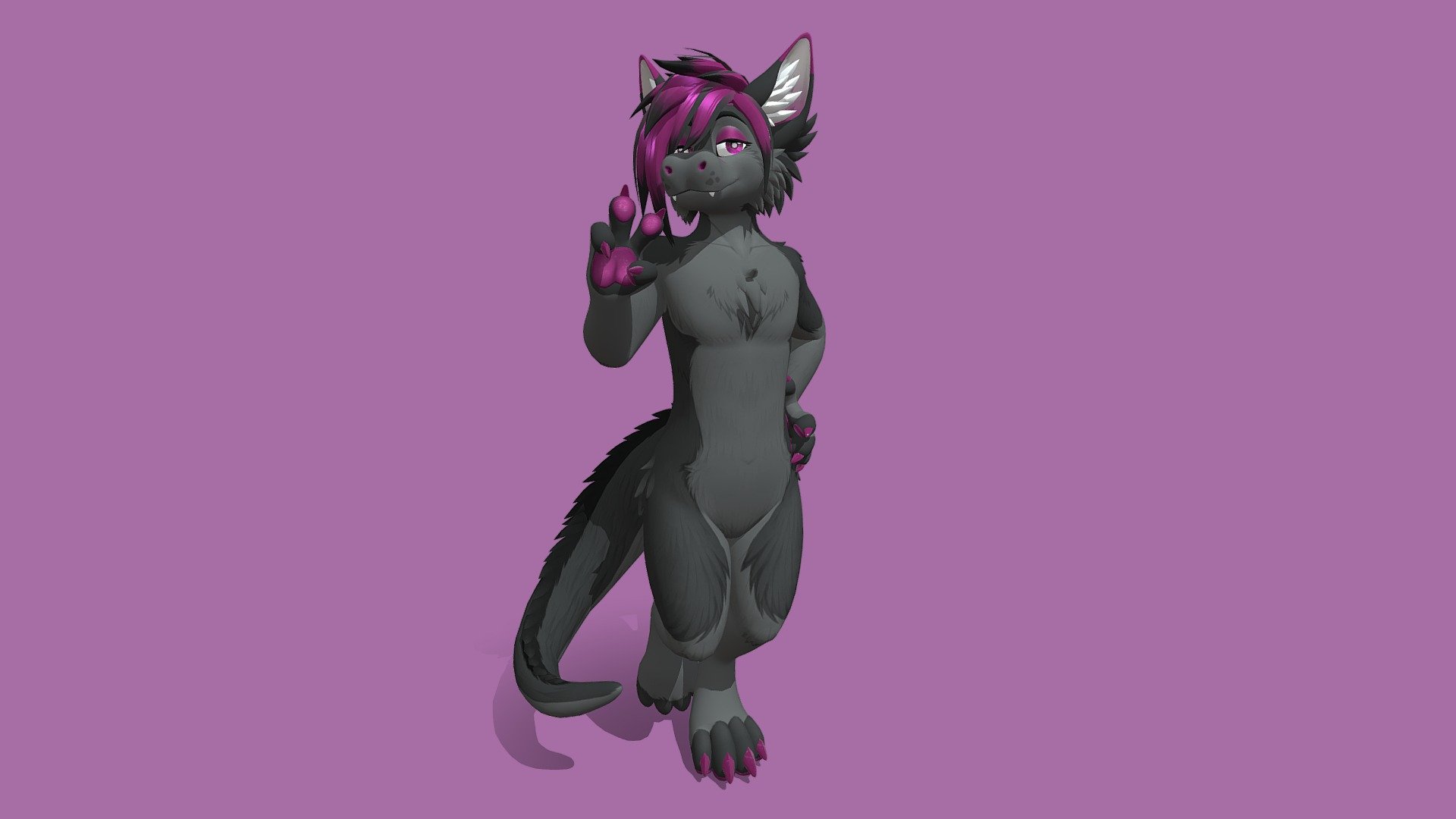 Sin VRChat Avatar 3d model