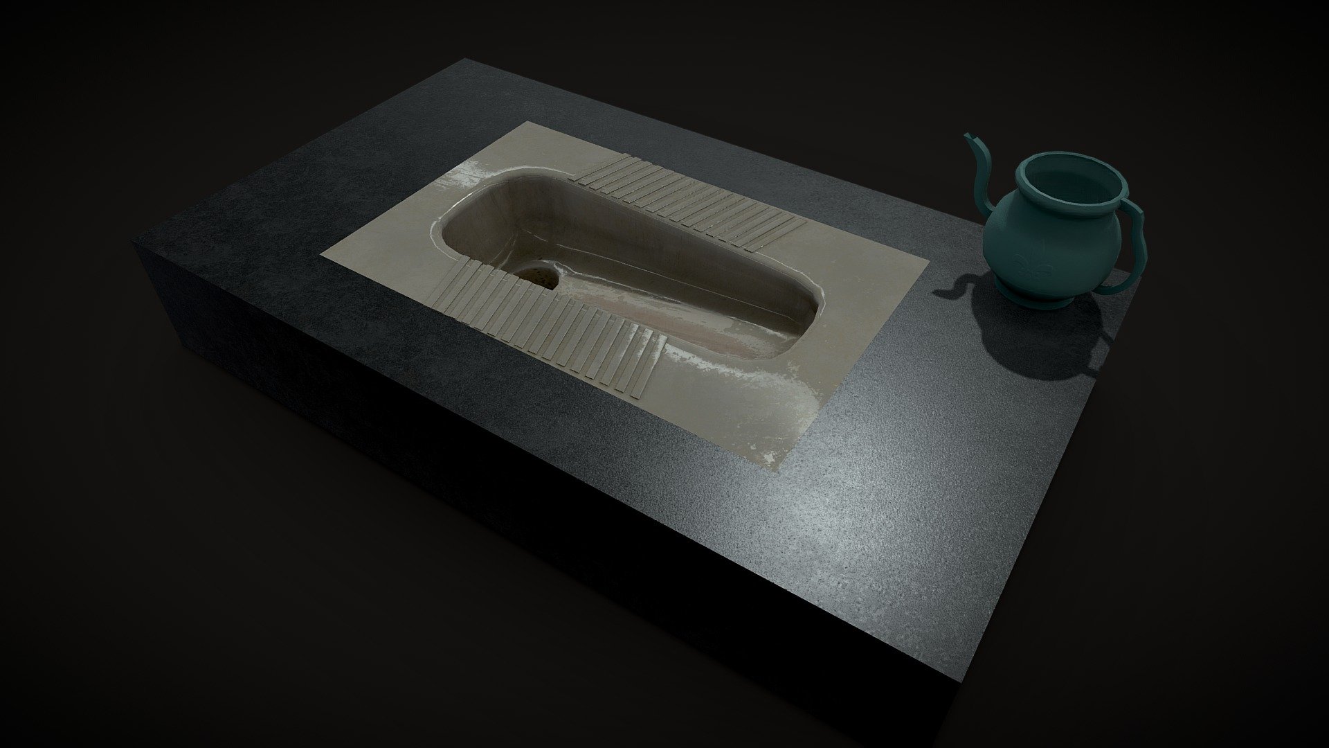 Toilet 3d model