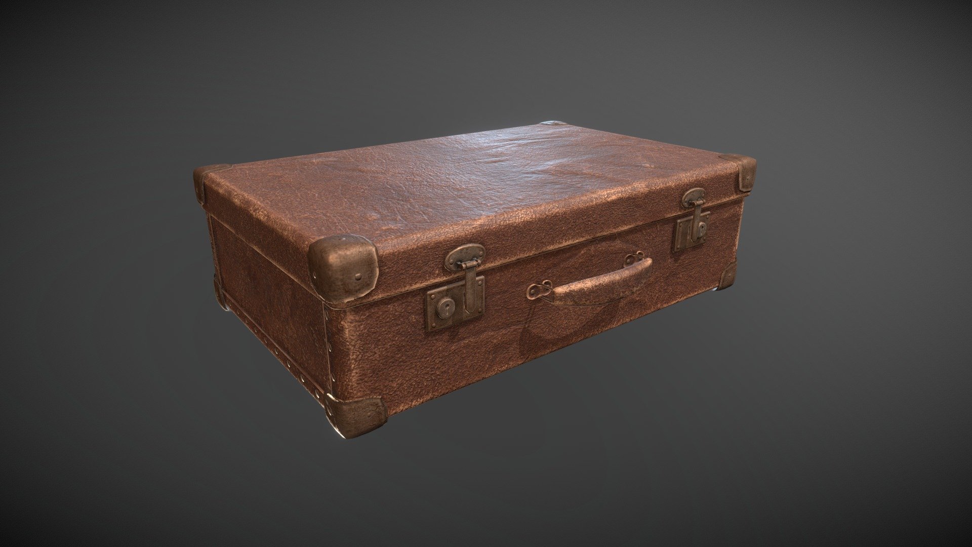 Suitcase 3d model