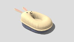 rabbit baby nursing pillow