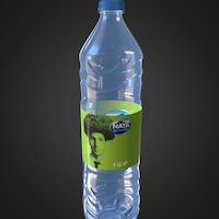 Water Plastic Bottle