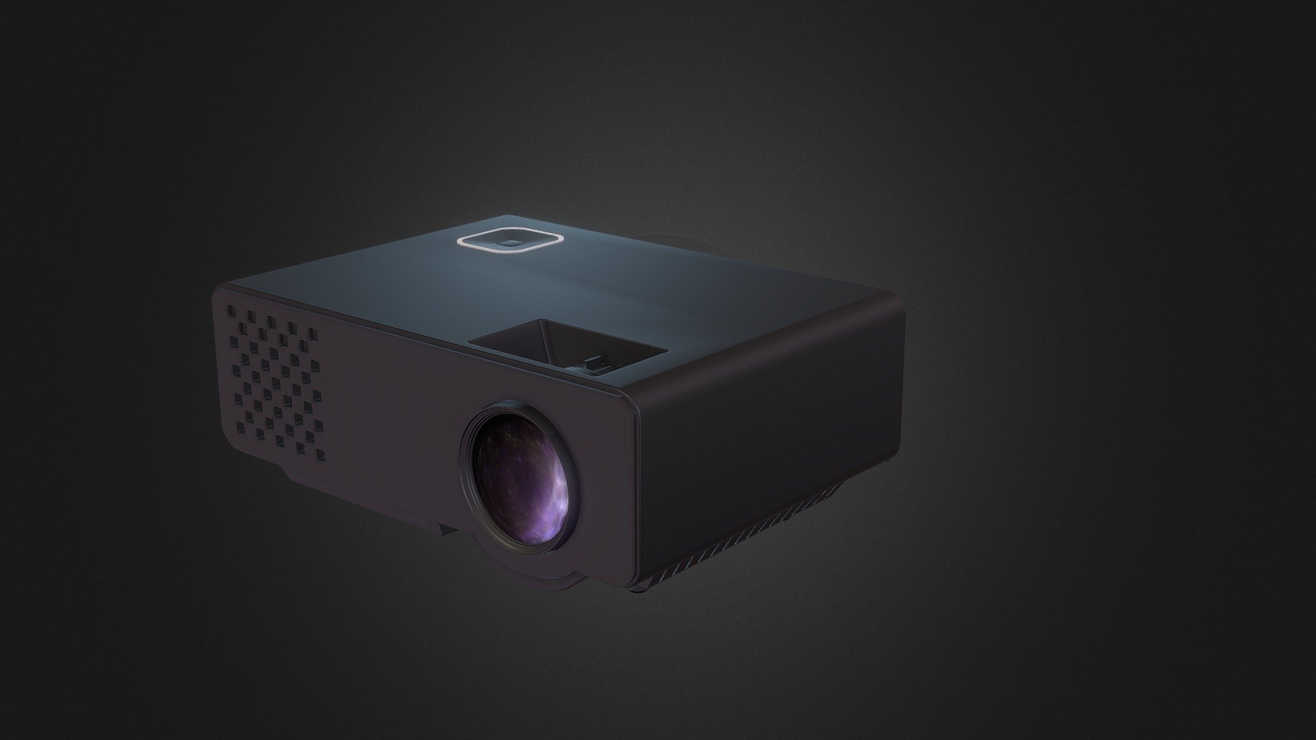 Projector 3d model