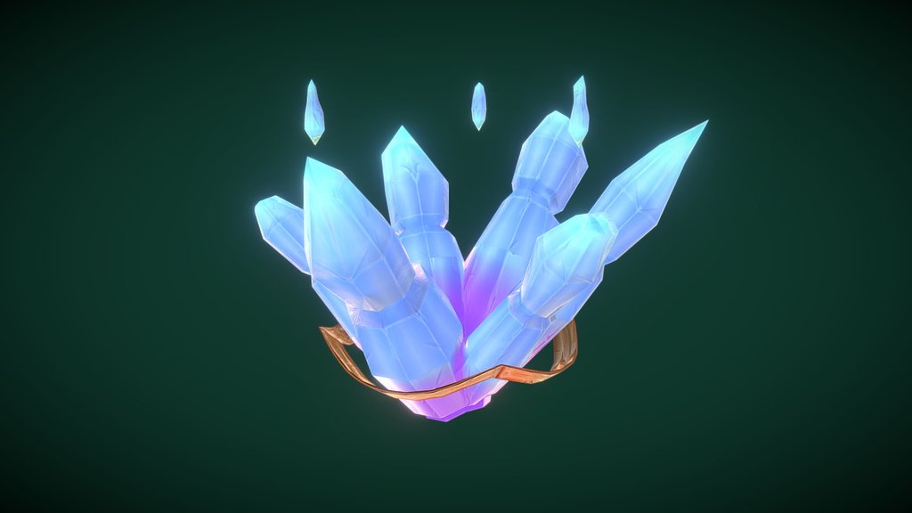 Crystal Core 3d model