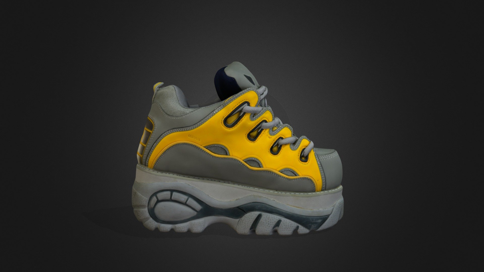 Osiris Platform Boots 3d model