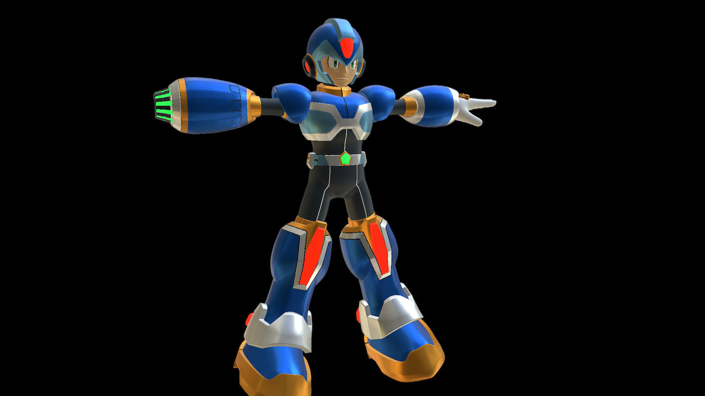 X (Command Mission) 3d model