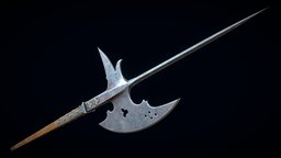 Medieval Halberd