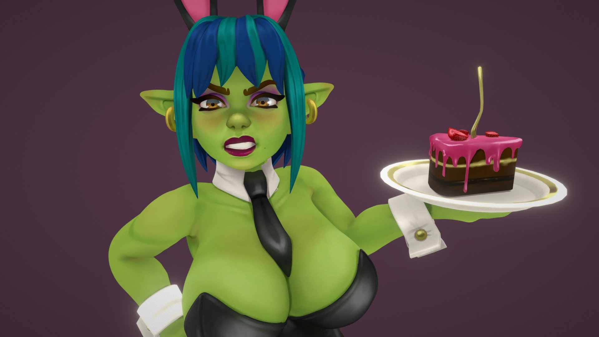 BunnyG 3d model