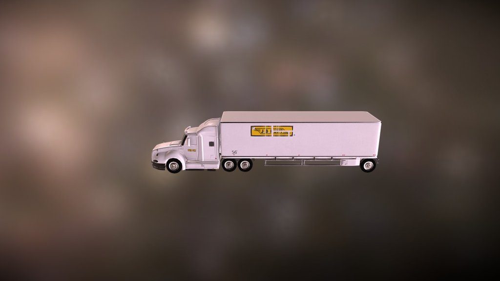 Cargo Truck 3d model