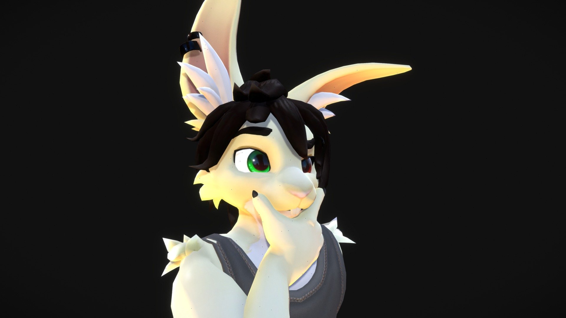 Dawn the Rabbit 3d model