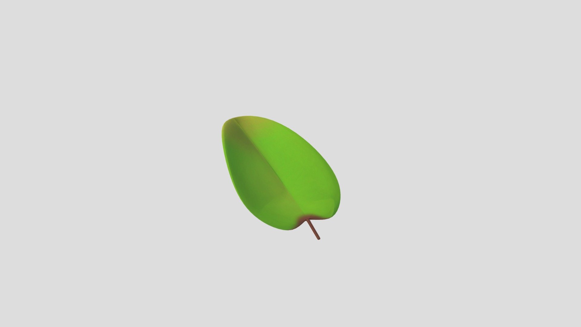 leaf 3d model