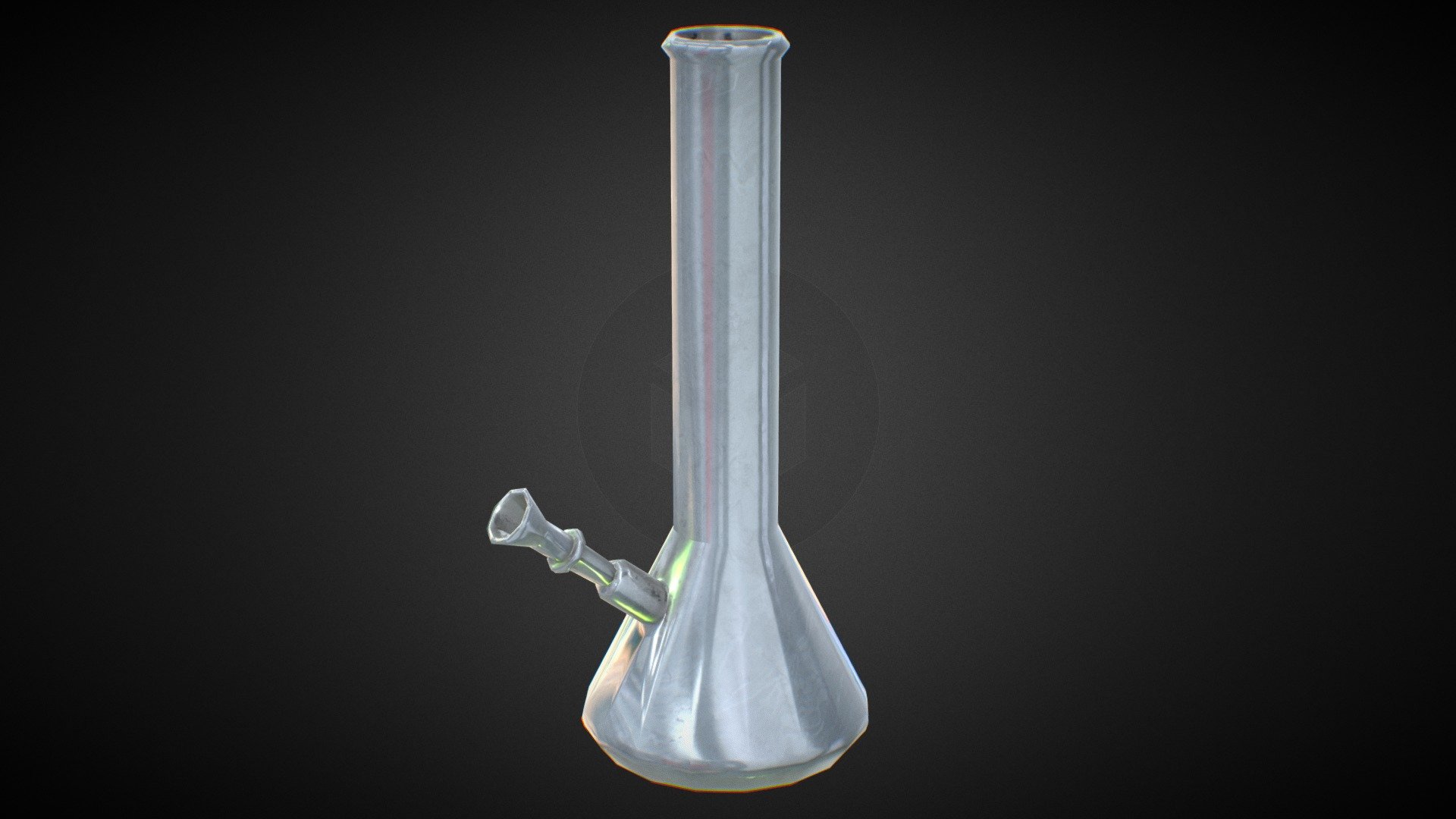 Bong 3d model