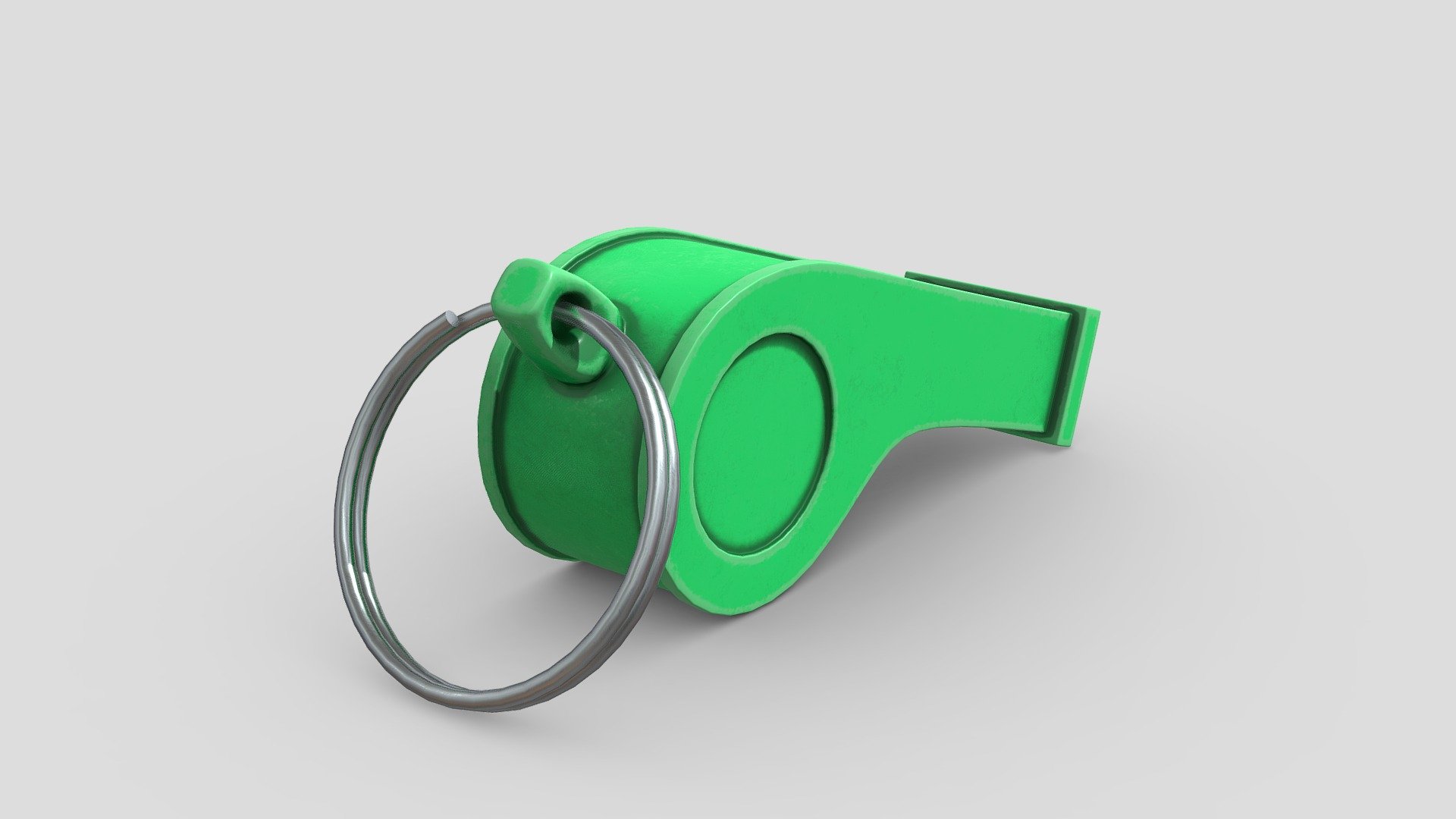 Whistle 3d model