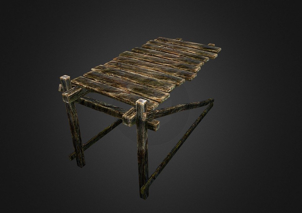 pier_V_1 3d model