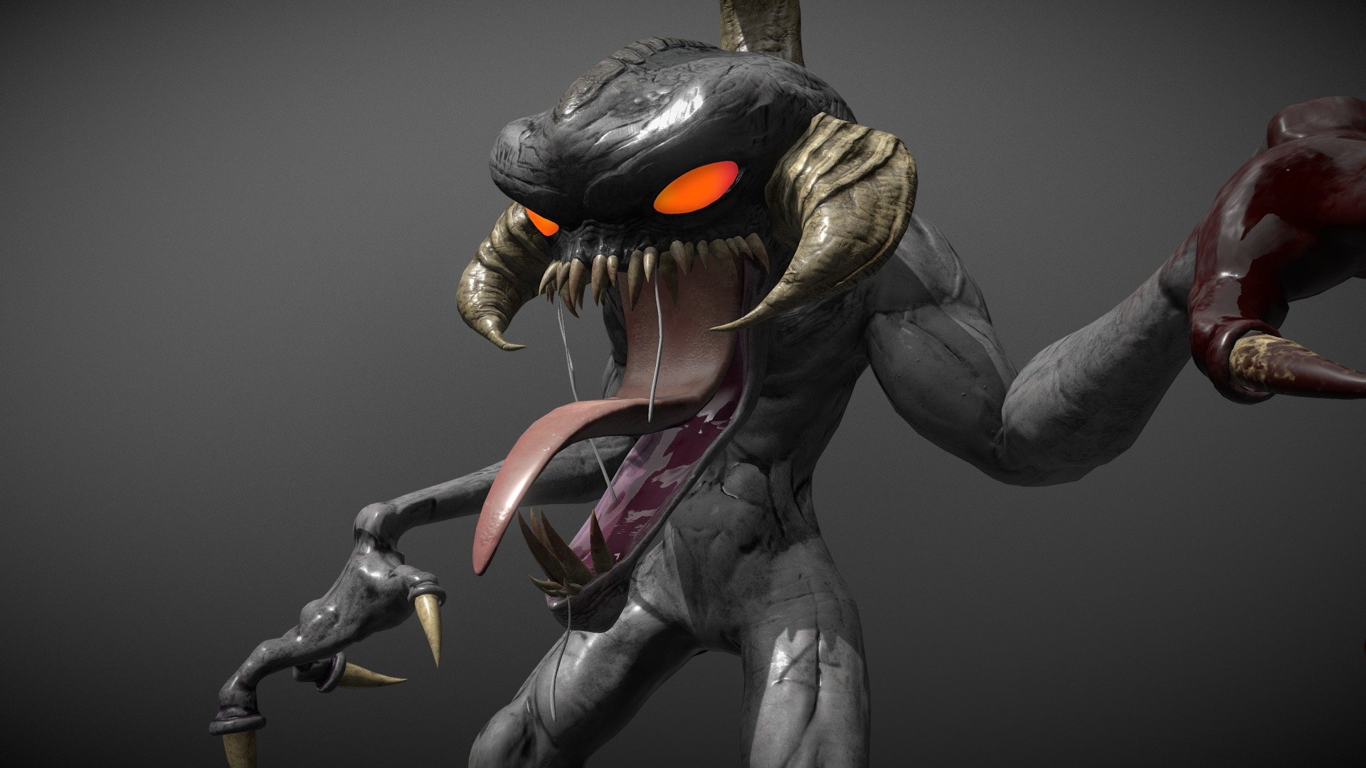 The Violator 3d model