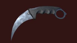 Pisau Karambit